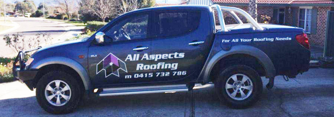 All Aspects Roofing Work Ute