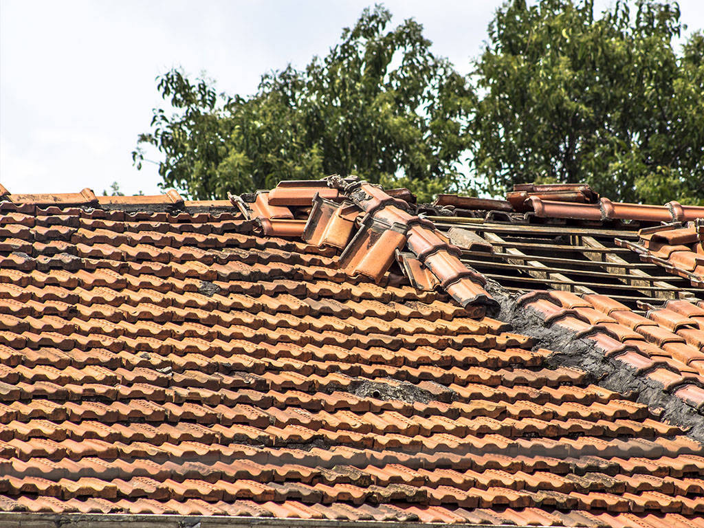 Before - Roof Repairs in Canberra